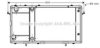 PRASCO AU2137 Radiator, engine cooling